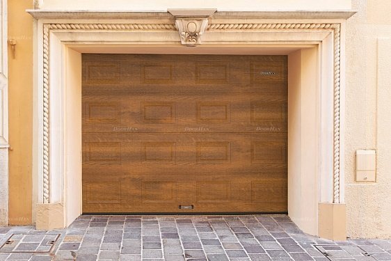 Секционные гаражные ворота Doorhan RSD01 BIW (2600х2800) - фото