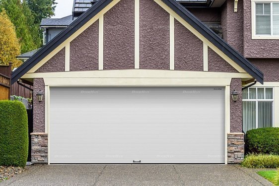 Секционные гаражные ворота Doorhan RSD01 BIW (2500х2400) - фото